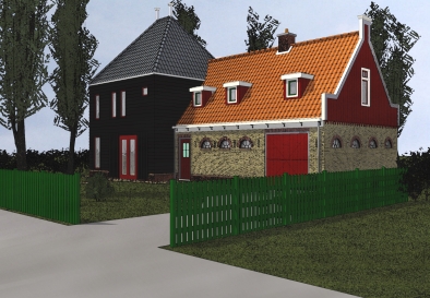 Afbeelding woning 1B: Piet Blees